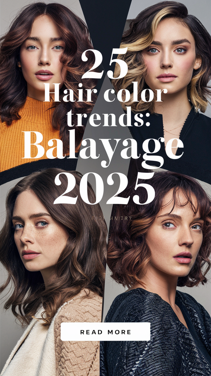 25 Stunning Balayage Hair Color Trends for 2025 - Latest Styles & Ideas