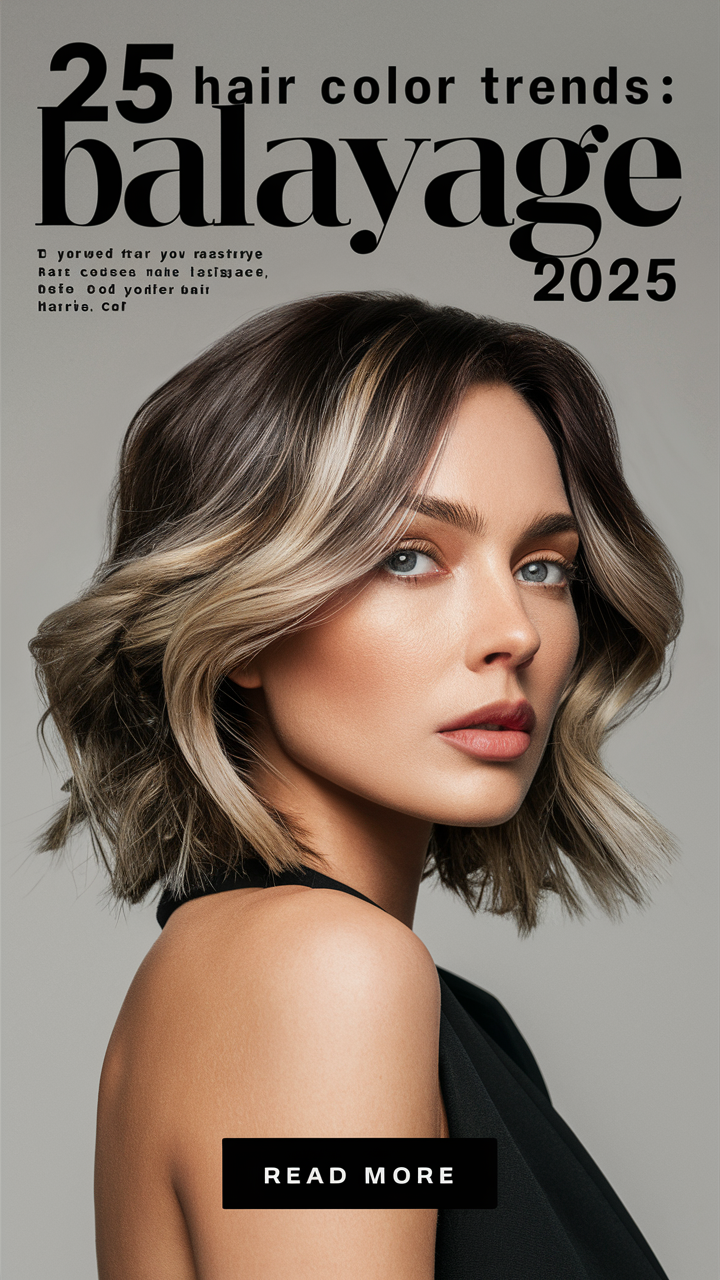 25 Stunning Balayage Hair Color Trends for 2025 - Latest Styles & Ideas