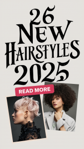 26 New Hairstyles 2025: Discover Trends, Braids & Women's Styles