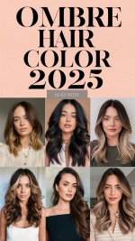 28 Trendy Ombre Hair Color Ideas 2025 Blonde Brunette Red More Ombre Hair Color 2025 3 1 150x267