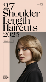 27 Trending Shoulder Length Haircuts 2025 Styles For Women Thick Shoulder Length Haircuts 2 150x267
