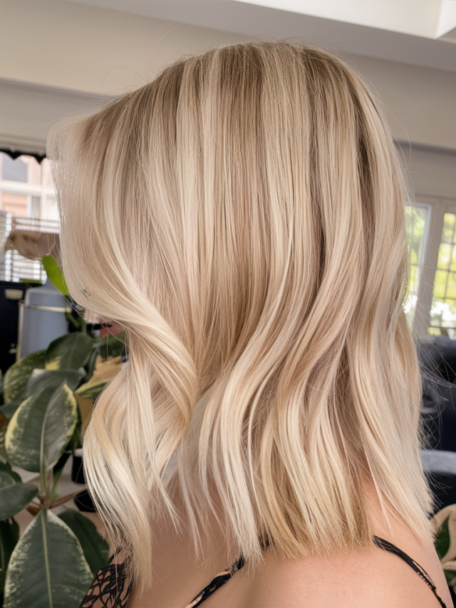 27 Trending Shoulder Length Haircuts 2025 Styles For Women Thick Shoulder Length Haircuts 2025 19 640x853