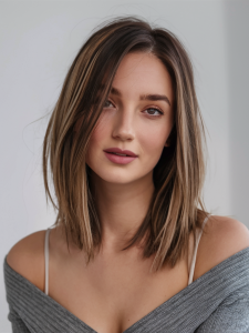 27 Trending Shoulder Length Haircuts 2025 Styles for Women Thick