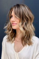27 Trending Shoulder Length Haircuts 2025 Styles For Women Thick Shoulder Length Haircuts 2025 4 150x225