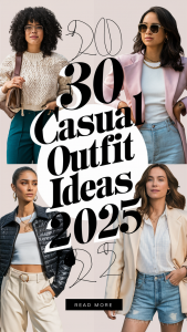 30 Casual Outfits Ideas For Women 2025 Simple Stylish Versatile Looks Causal Outfits Ideas 2025 4 1 169x300