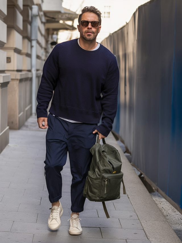 30 Men Outfits Ideas 2025 Casual Formal Streetwear Styles More Men Outfits Ideas 2025 14 640x853