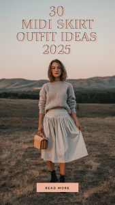 Versatile Corduroy Skirts For Every Season Style Tips Trends Midi Skirt Outfit Ideas 2025 1 1 169x300