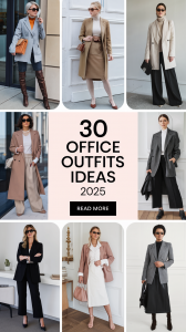 30 Fresh Office Outfits Ideas 2025 For Women Summer Winter Trends Office Outfits Ideas 2025 3 1 168x300