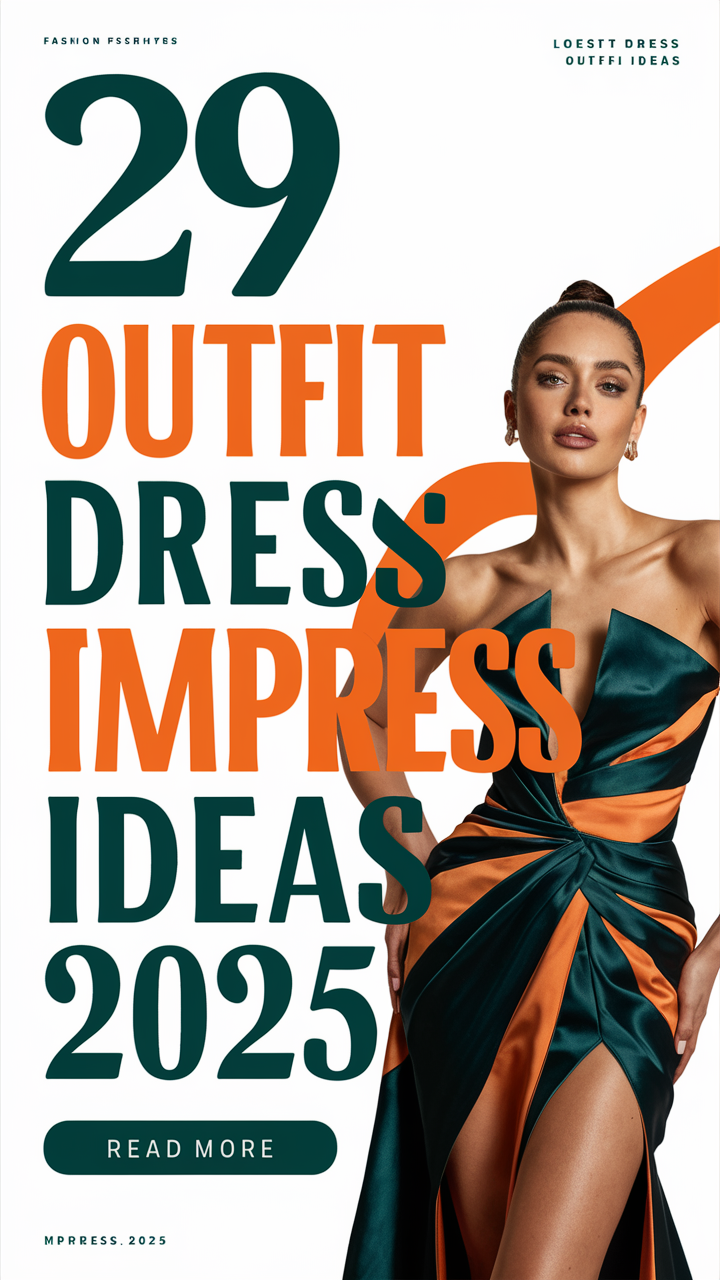 29 Outfit Dress To Impress Ideas For 2025 Trendy Styles Evening Looks Outfit Dress To Impress Ideas 2025 4 1