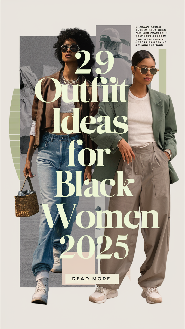 29 Trendy Outfit Ideas For Black Women 2025 Casual Classy Work Styles Outfit For Black Women Ideas 2025 3 1