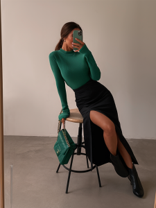 2025 Skirt Outfits Ideas Summer Fall Spring Winter Casual Skirt Outfits Ideas 2025 17 225x300