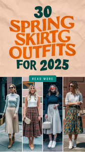 30 Spring Skirt Outfits For 2025 Casual Work Formal Maxi Skirt Spring Skirt Outfits For 2025 4 1 169x300