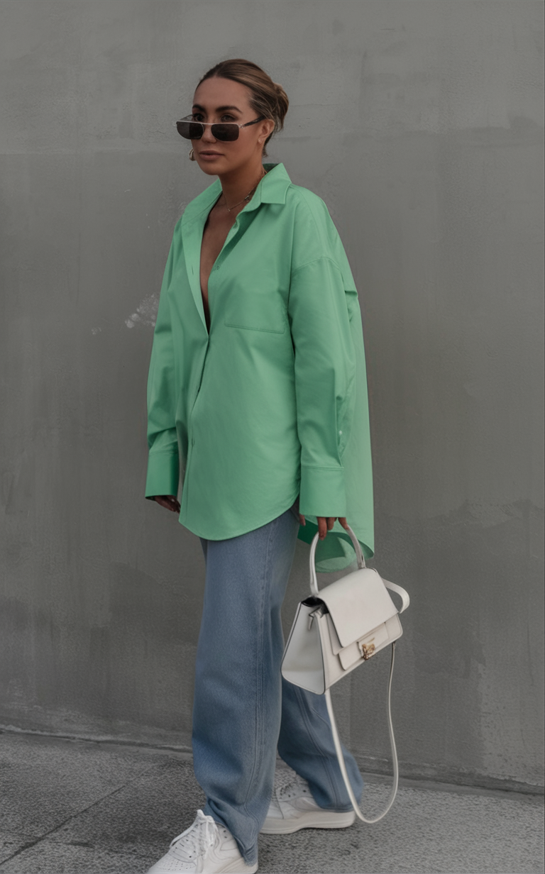 30 Spring Outfits Ideas 2025 Casual Aesthetic Styles For Women Spring Outfits Ideas 2025 12