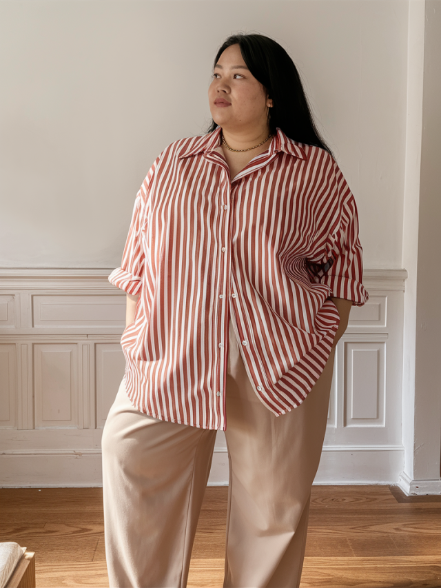 30 Spring Curvy Outfits Ideas 2025 Casual, Midsize, Plus Size, and