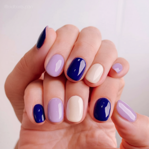 30 Short Spring Nails Color Ideas 2025 – Trendy, Cute & Solid Colors