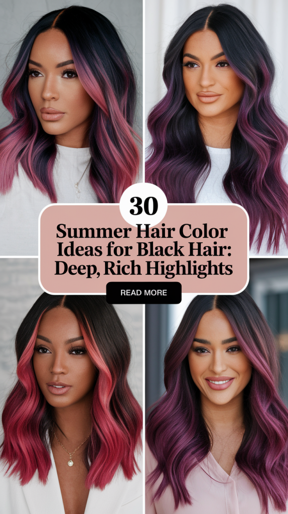 How To Get Paint Out Of Hair Expert Removal Methods Summer Hair Color Ideas For Black Hair 2025 Deep 1 574x1024